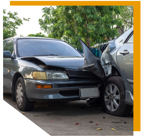 auto accident on a country road car accident lawyer san antonio